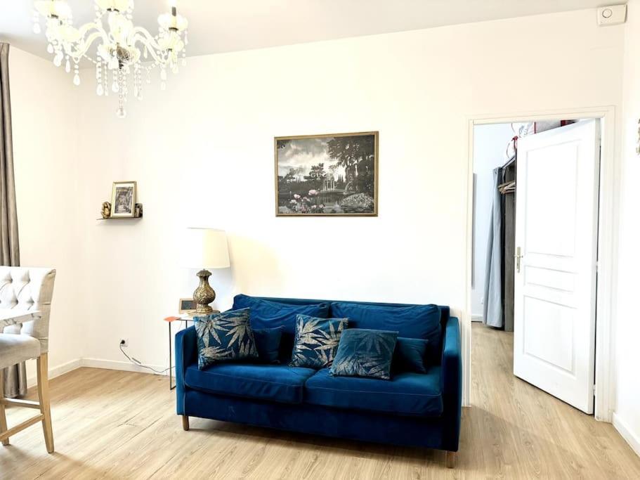 Lumineux Appartement Deux Pieces ニース エクステリア 写真